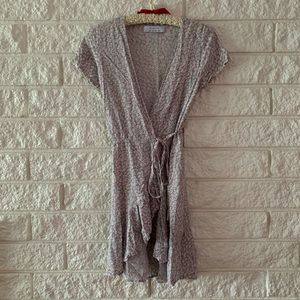 Auguste the Label wrap dress